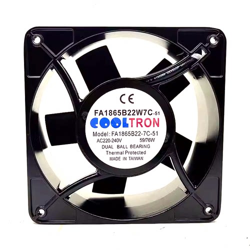 COOLTRON风扇FA1865B22W7C-51