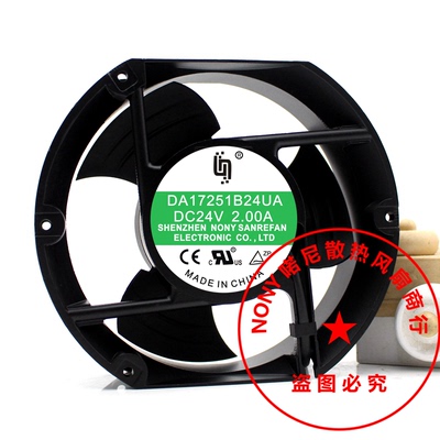 喏尼DA17251B24UA散热风扇