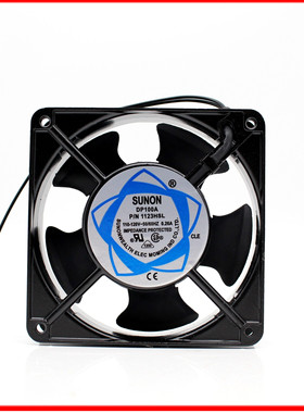 SP100A P/N1123HBL HSL XBL XSL 12CM110-120V建准SUNON 散热风扇