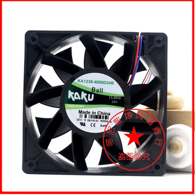 KA1238XDC24V 正品原装 卡固KAKU 高温散热风机扇12038/24V