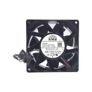 24V B46 0.73A 9038 ABBACS880变频器散热风扇 3615RL NMB 05W