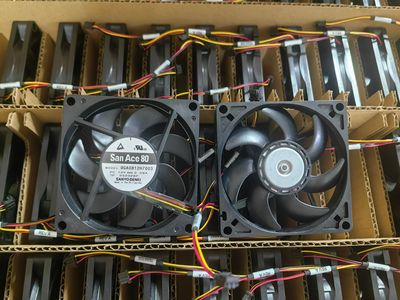 全新Sanyo三洋 8015 9GA0812H7003 12V 0.09A机箱静音散热风扇8CM