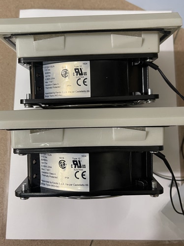 风扇及过滤器 机柜风机窗 FF12A115UN 115V 0.260/0.220A 19/17/W