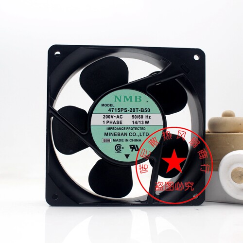 4715MS/PS/FS-20T/22T/23T/20W-B50/B30/B20/5A NMB 散热风扇220V