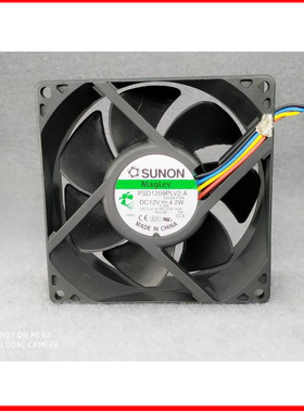 建准 SUNON PSD1209PLV2-A WC236-A00 9CM 9032 12V 4.2W 4线风扇