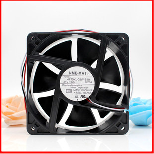 4715KL 05W 0.2A MAT 3线变频器风扇 24V 12038 NMB B19