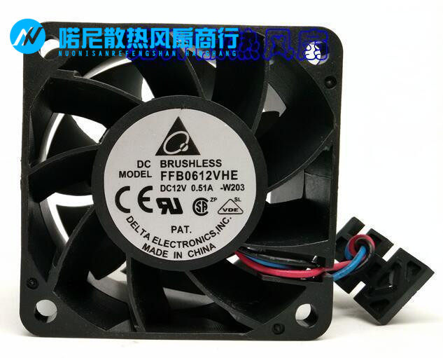FFB0612VHE 台达Delta DC风扇12VDC 60X38 6000RPM 4.08W原装进口|msdalam kategori Perkakasan komputer/monitor/Komputer Zhou Bian, radiator/Fan - dari Buy2taobao.com untuk memberikan perkhidmatan ejen Taobao profesional membeli