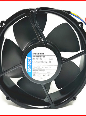 2218 F/2 TDH3TR DC48V 1.2A 55W原装正品德国ebmpapst 进口风扇