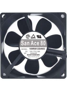 109R0812S4D01S401109R0812S4N03 12V0.18A原装日本SANYO风扇
