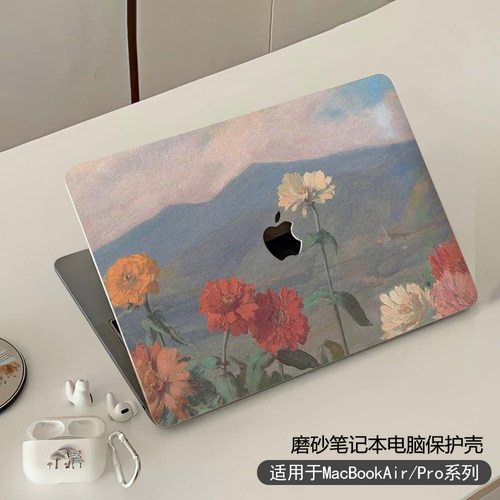油画风适用苹果macbokir保