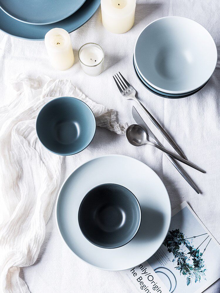 household Northern Europe originality Simplicity lovely Ceramic bowl Noodle bowl Having dinner Bowl Rice bowl Salad bowl A bowl of instant noodlesin the Tableware , Tableware , Bowl  category - from Buy2taobao.com to provide professional Taobao agent buy service