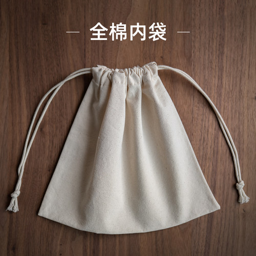 全棉束口包内袋沙滩祖母格包内衬