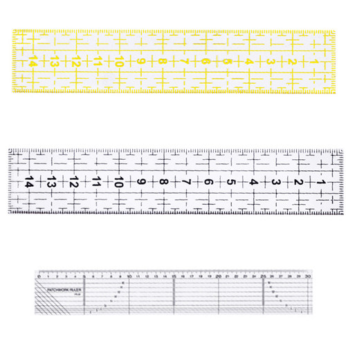 直尺15/30/50亚克力透明