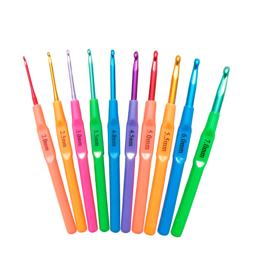 skc彩色糖果塑料柄2mm优质钩针