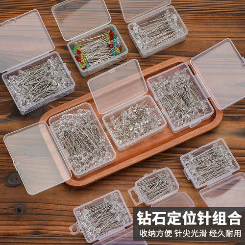 钻石型资材大头针钻石型花艺资材