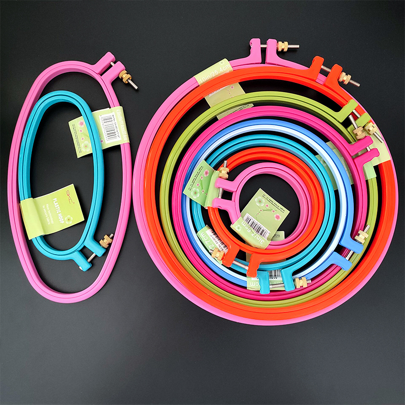 skc工具撑子可调节塑料十字绣绷