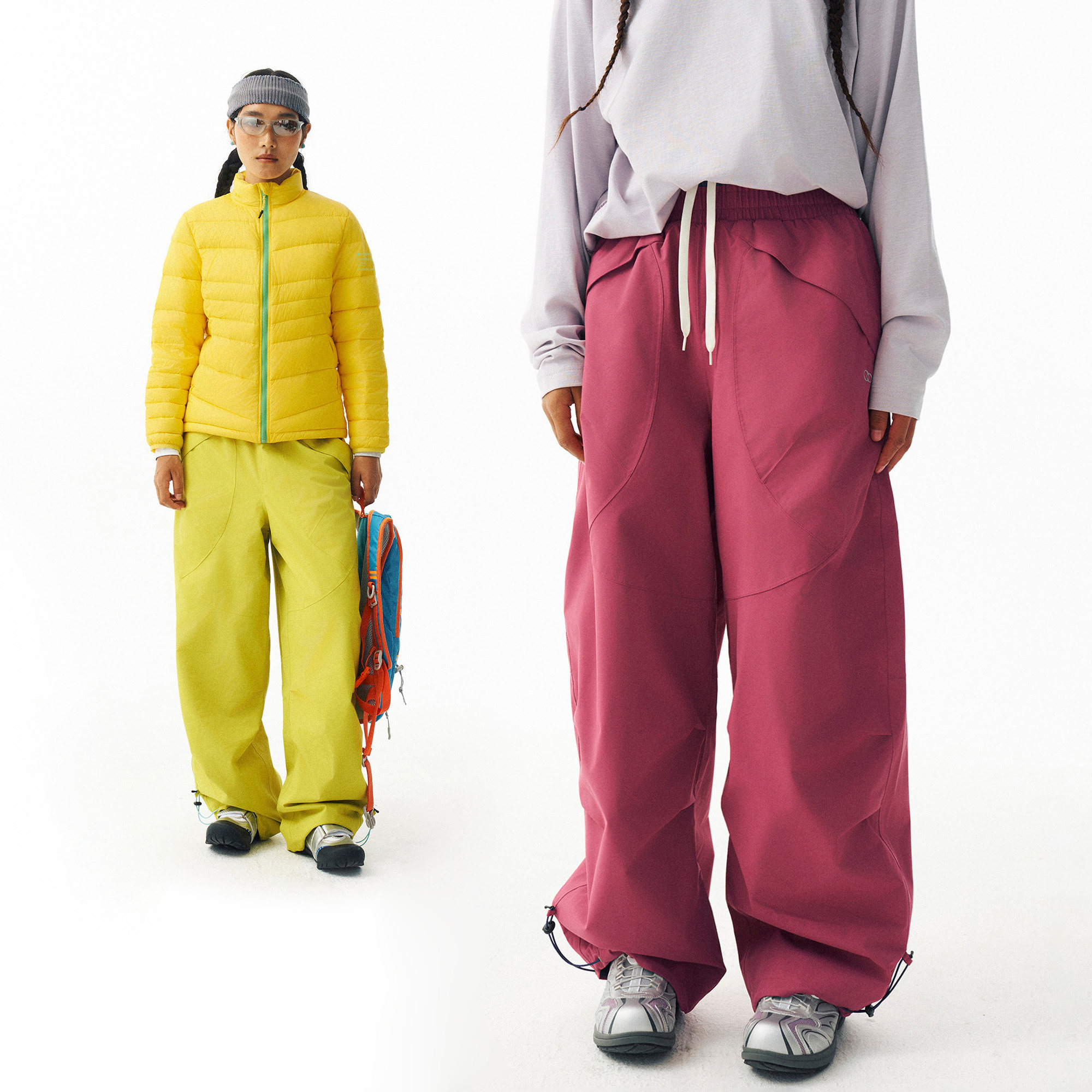 wooye勿野户外软壳三防冲锋裤