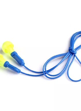 新品有线耳塞 3M揉搓 EAR318-1005 睡眠防噪 消静隔音学生工厂用