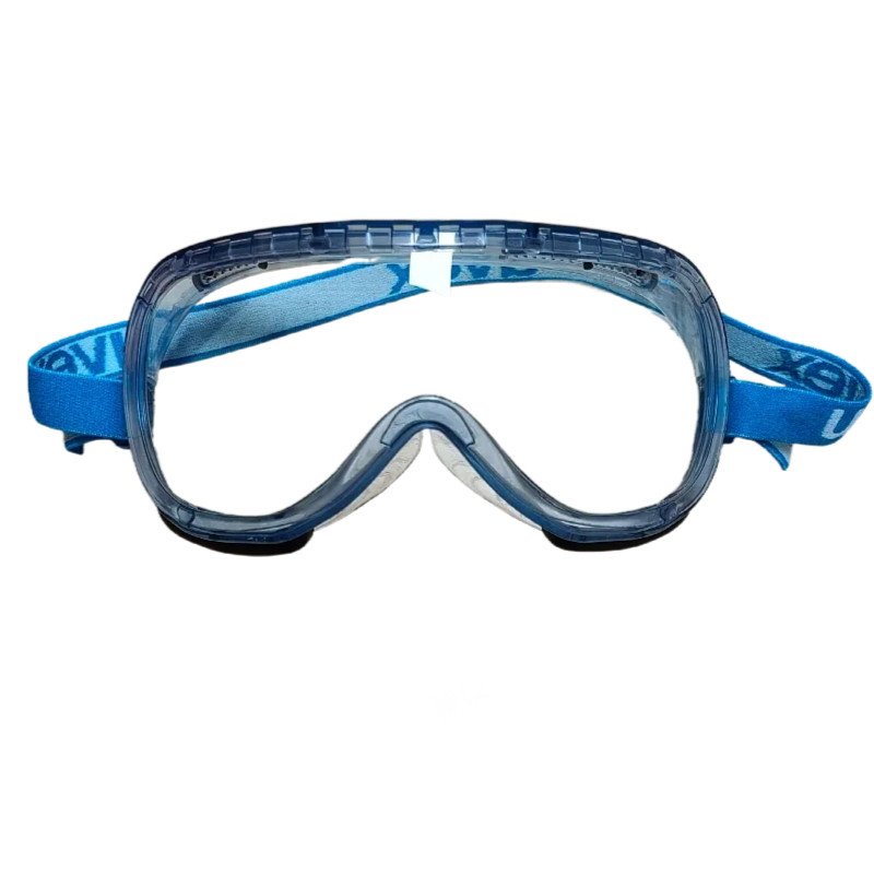UVEX优唯斯9005714眼罩防花粉风沙尘液体飞溅冲击骑行劳保护目镜