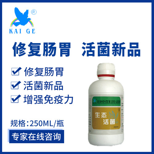 生态鸽药生态活菌】250ml/