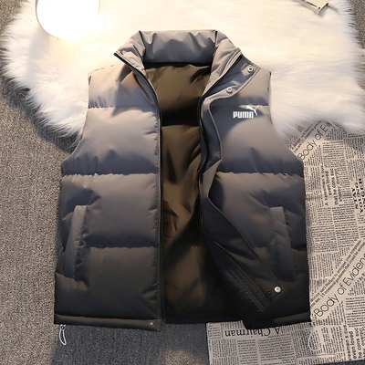 【一折专区】秋冬季羽绒马甲男士大码保暖加厚外穿立领马甲坎肩潮