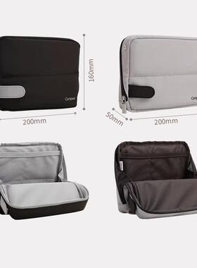 日本国誉KOKUYO木野梦境联名高颜值大容量HACO中号笔袋化妆收纳包