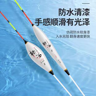 浅水鱼漂草洞漂小白条鲫鱼短尾漂纳米浮钓加粗醒目高灵敏度冰钓漂