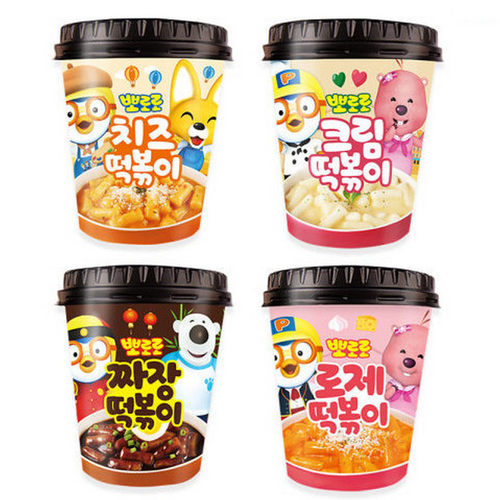 零食辅食 小企鹅pororo炒年糕多种口味任选