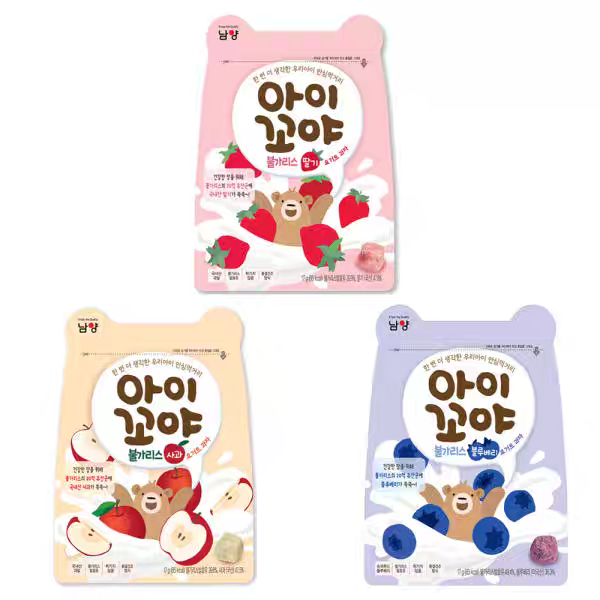 零食 南阳小溶豆 多种口味