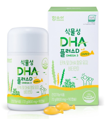 用品 含笑儿OMEGA 3 DHA 12+