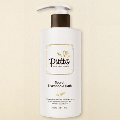 用品putto嘟嘟洗发沐浴300ml