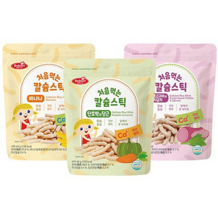 零食 宝贝秀特米条多种口味任选