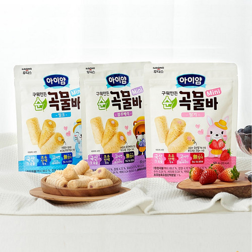 零食 日东福德食迷你谷物棒 多种口味任选