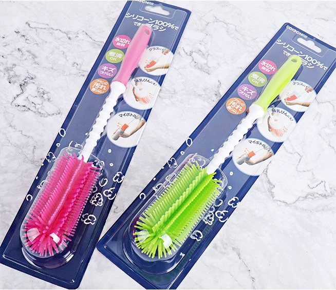 用品爱迪生妈妈奶瓶刷