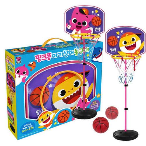 pinkfong 篮球玩具