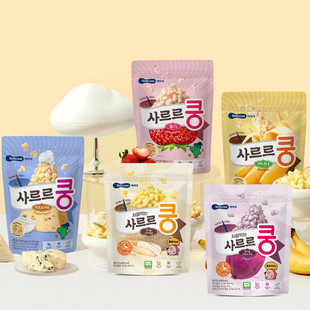 零食 百蓓可儿玉米泡芙 多种口味任选