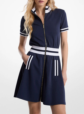 运动网球连衣裙收腰高尔夫 Golf-style short skirt tennis dress