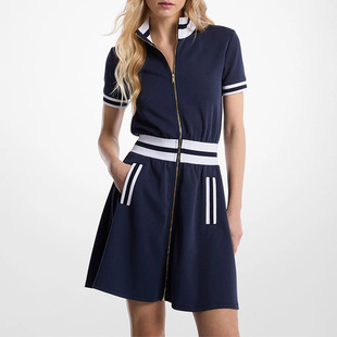 运动网球连衣裙收腰高尔夫 Golf-style short skirt tennis dress