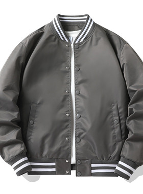 Baseball jacket American bomber jacket棒球服美式情侣飞行夹克
