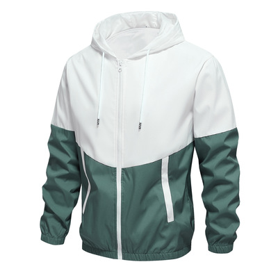 男士外套韩版潮流薄款青年运动