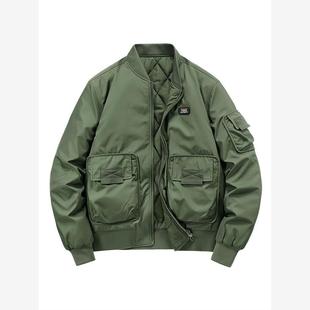 Warm pilot top thick padded jacket夹克保暖飞行员上衣厚款棉服