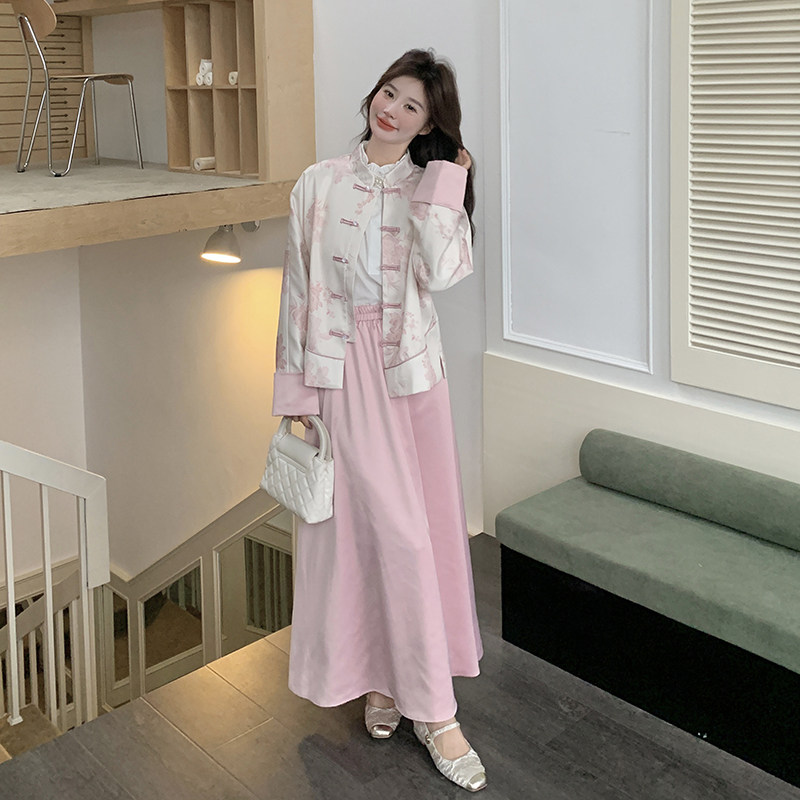 26春款新中式风套装2C251-9021-P175-K288,女装套装/套裙,2C251