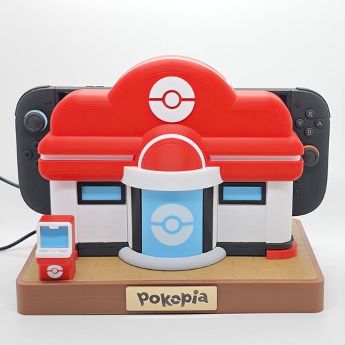 POKOPIA宝可梦Switch2散热底座