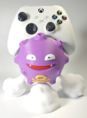 宝可梦瓦斯弹PS5 XBOX SWITCH游戏手柄支架个性电竞桌搭摆件手办