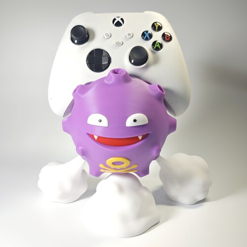 宝可梦瓦斯弹PS5 XBOX SWITCH游戏手柄支架个性电竞桌搭摆件手办