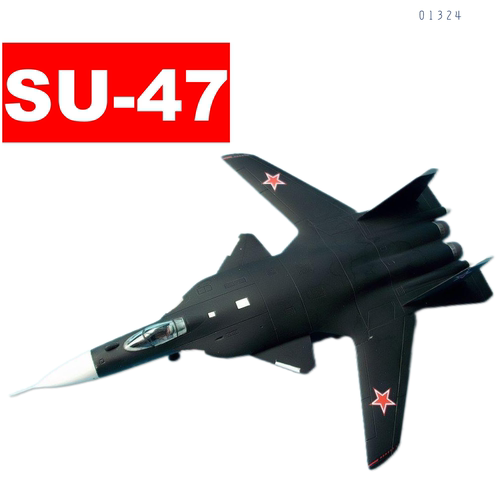 包邮 小号手80211 俄罗斯SU-47金雕战斗机 1/72军事拼装模型
