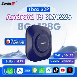 2026carlinkit境外版carplay转安卓13系统车机盒子澳门香港台湾N7