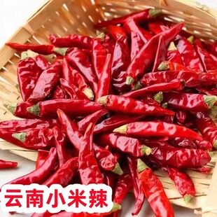 超辣朝天椒辣椒云南小米辣辣子香辣特辣干辣椒辣椒段辣子包整个