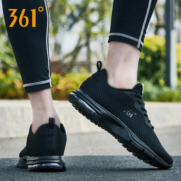 361度 18年春季新款 网面气垫 男式休闲运动鞋 天猫优惠券折后¥119包邮(¥159-40)4色可选