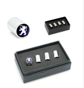 5008 标致2008气门帽装 508L改装 408 饰 专用气门嘴帽308 标致4008